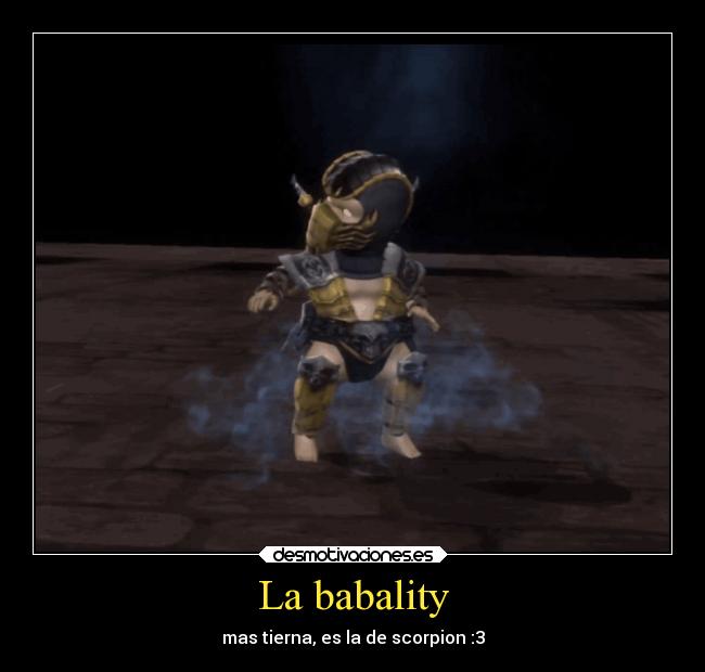 La babality -