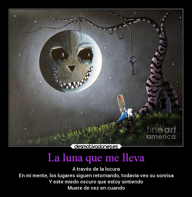 La luna que me lleva -