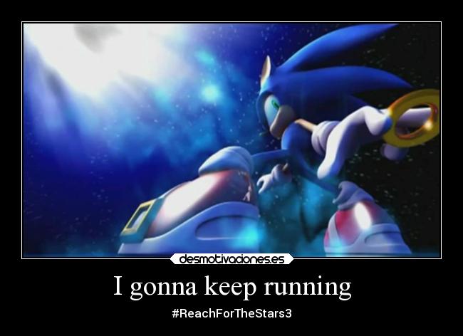 carteles videojuegos sonic penocho kielter reachforthestars ring desmotivaciones