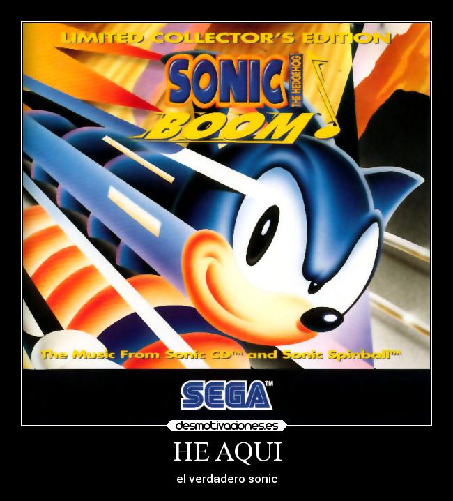 carteles videojuegos sonic boom desmotivaciones