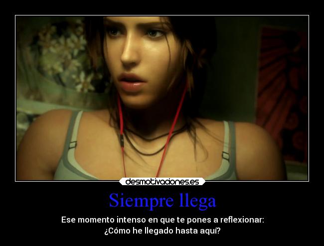 carteles videojuegos tomb rider lara kuroshonen noidea mdteach desmotivaciones