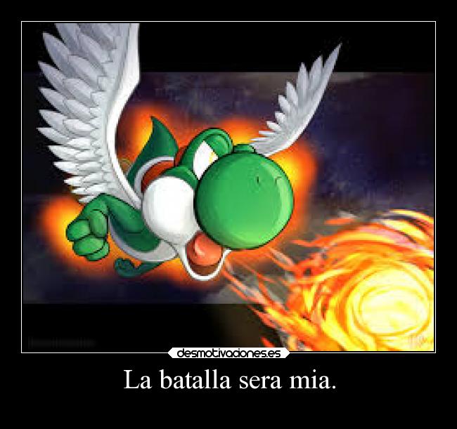carteles videojuegos yoshi brawl bola smash mario wii desmotivaciones