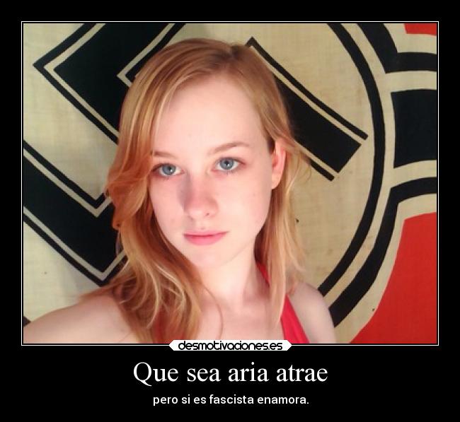 Que sea aria atrae -