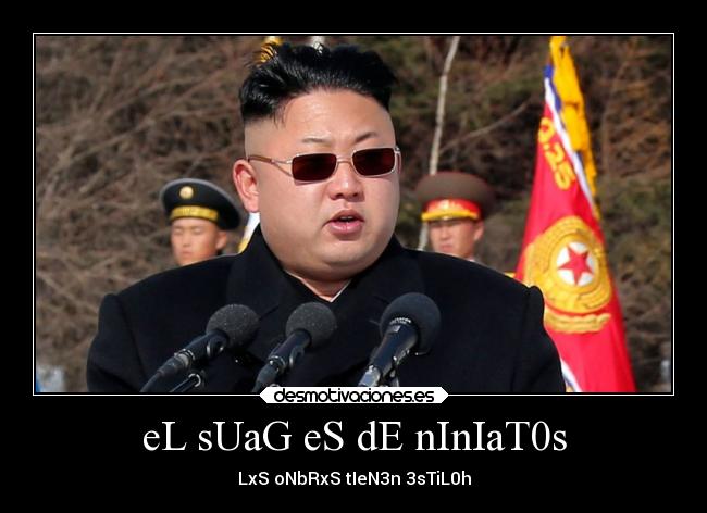 eL sUaG eS dE nInIaT0s - 