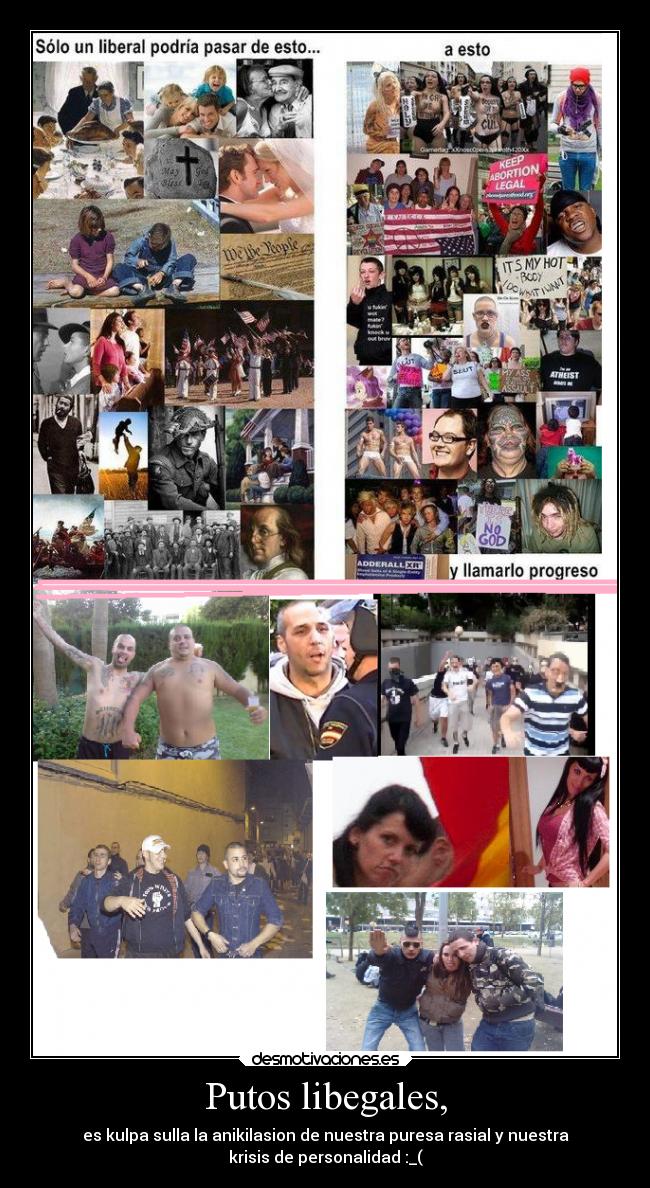 carteles abrazos desmotivaciones