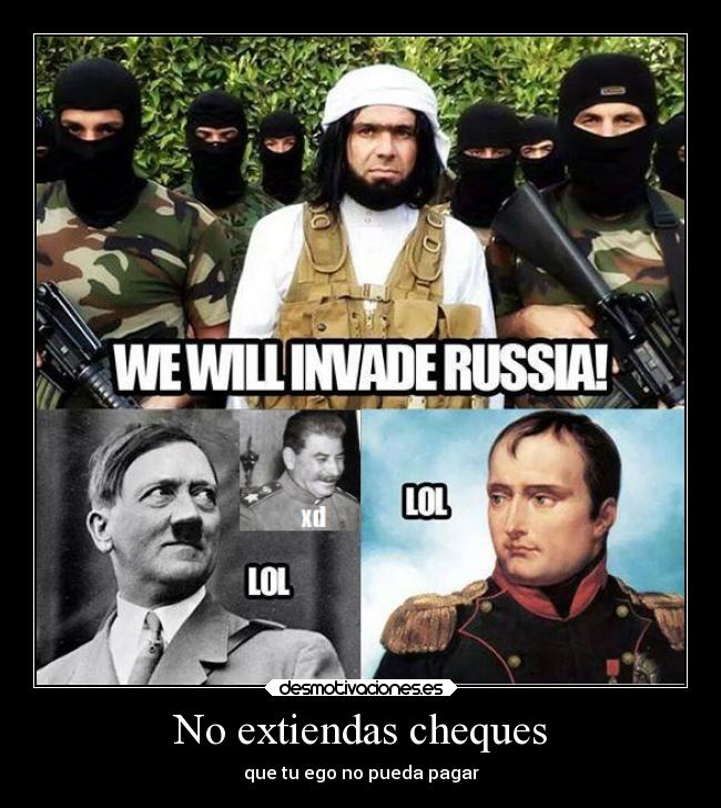 No extiendas cheques -