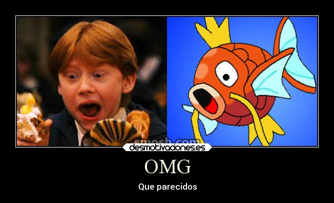 OMG - Que parecidos