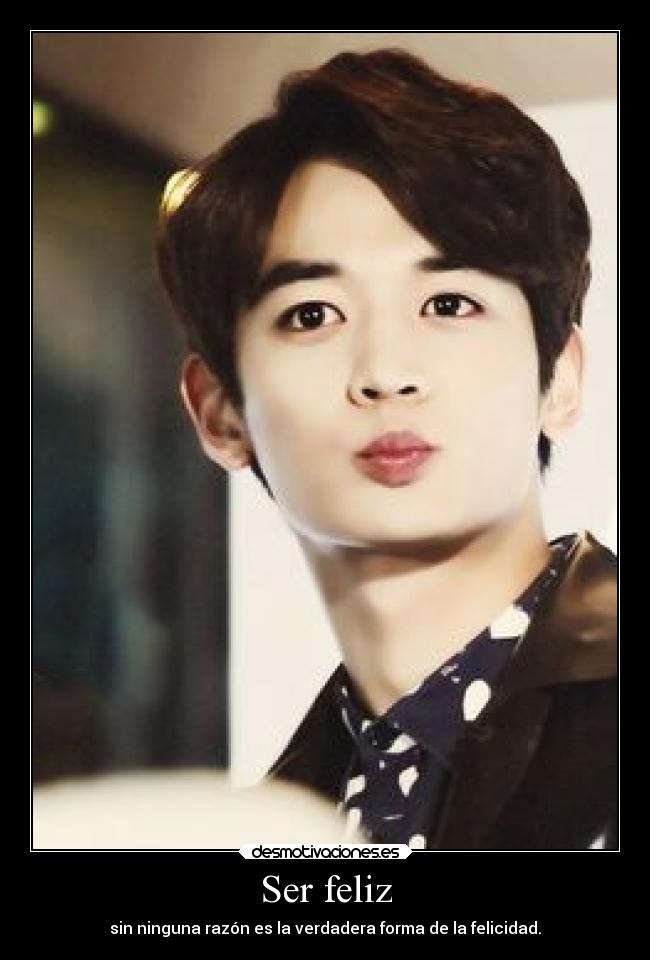 Ser feliz - sin ninguna razón es la verdadera forma de la felicidad.