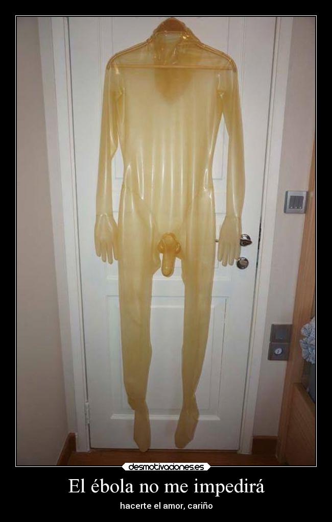 El ébola no me impedirá -