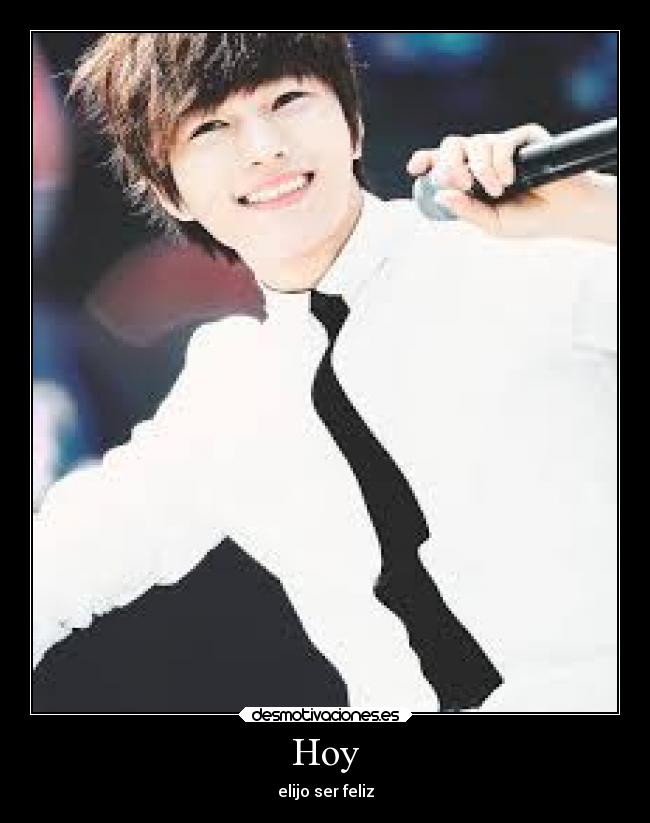 Hoy - elijo ser feliz