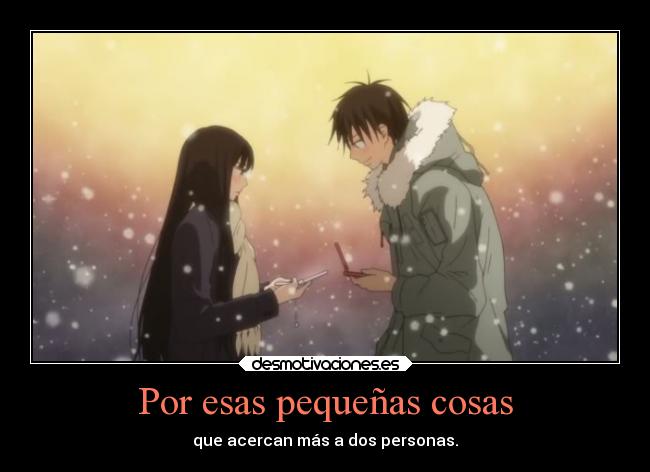 carteles alma amigos amistad amor anime accion detalle acercar pareja desmotivaciones