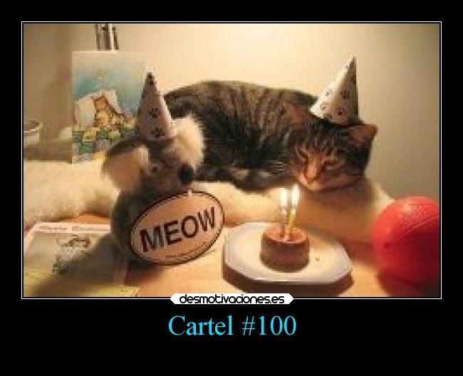 Cartel #100 -