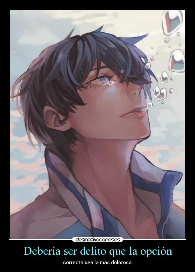 Debería ser delito que la opción - 