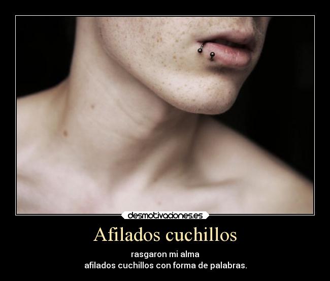 Afilados cuchillos - 