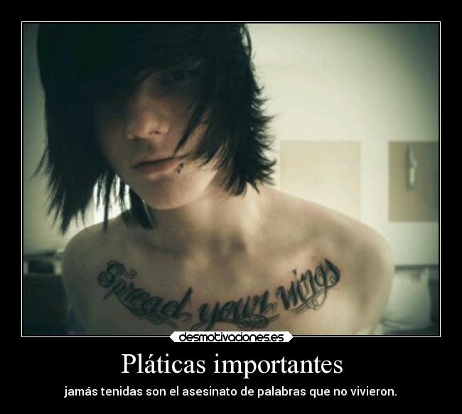 carteles alma juser100 juser 100 spreadyourwings emo desmotivaciones