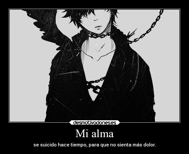 Mi alma -