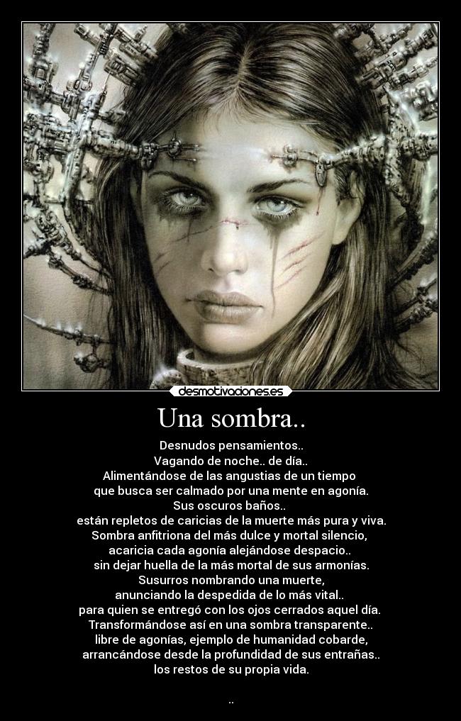 Una sombra.. - 