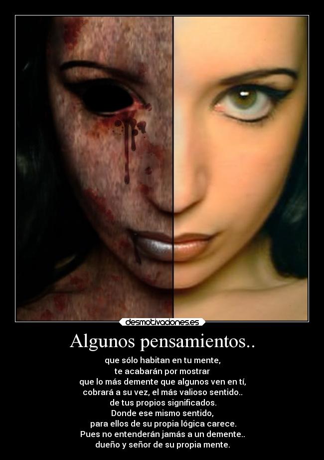 carteles pensamientos alma sinoloentiendesmeloresbalaolimpicamenteporquenopiensoexplicarlo desmotivaciones