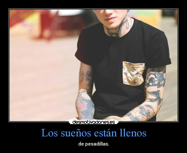Los sueños están llenos -