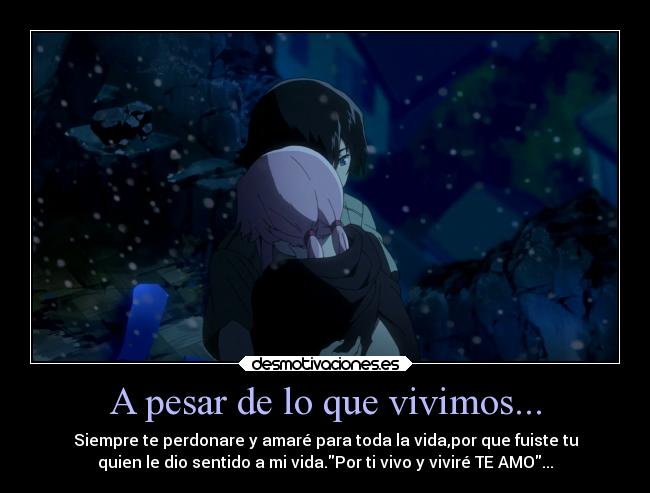 carteles alma vida sentimientos amor fuiste quien dio sentido mirai nikki yukki yuno desmotivaciones