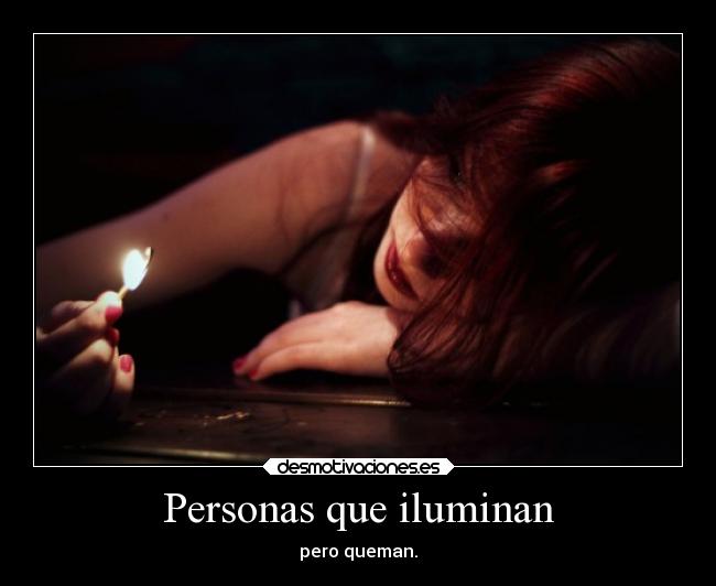 Personas que iluminan - 
