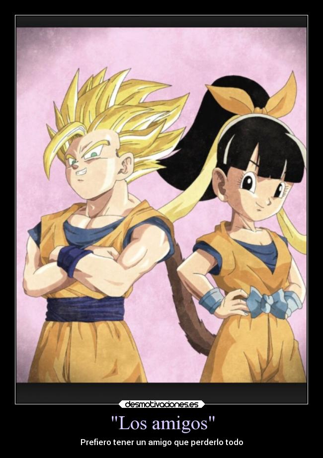 Los amigos - Prefiero tener un amigo que perderlo todo