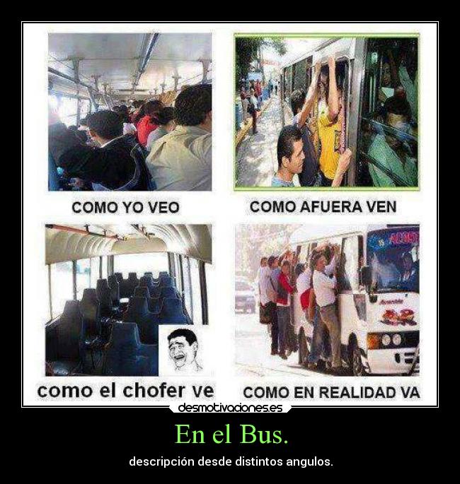 carteles amigos alegria humor desmotivaciones chiste bus angulos risas incomodo desmotivaciones