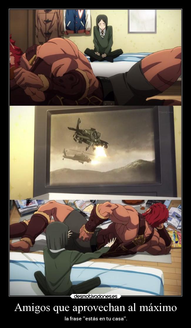 Amigos que aprovechan al máximo - 