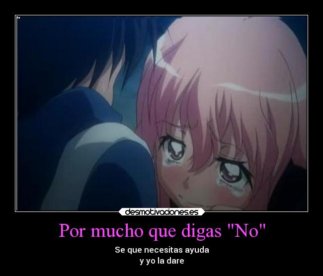 carteles amigos amistad amor anime saito louise zero tsukaima znt zeronotskaima desmotivaciones