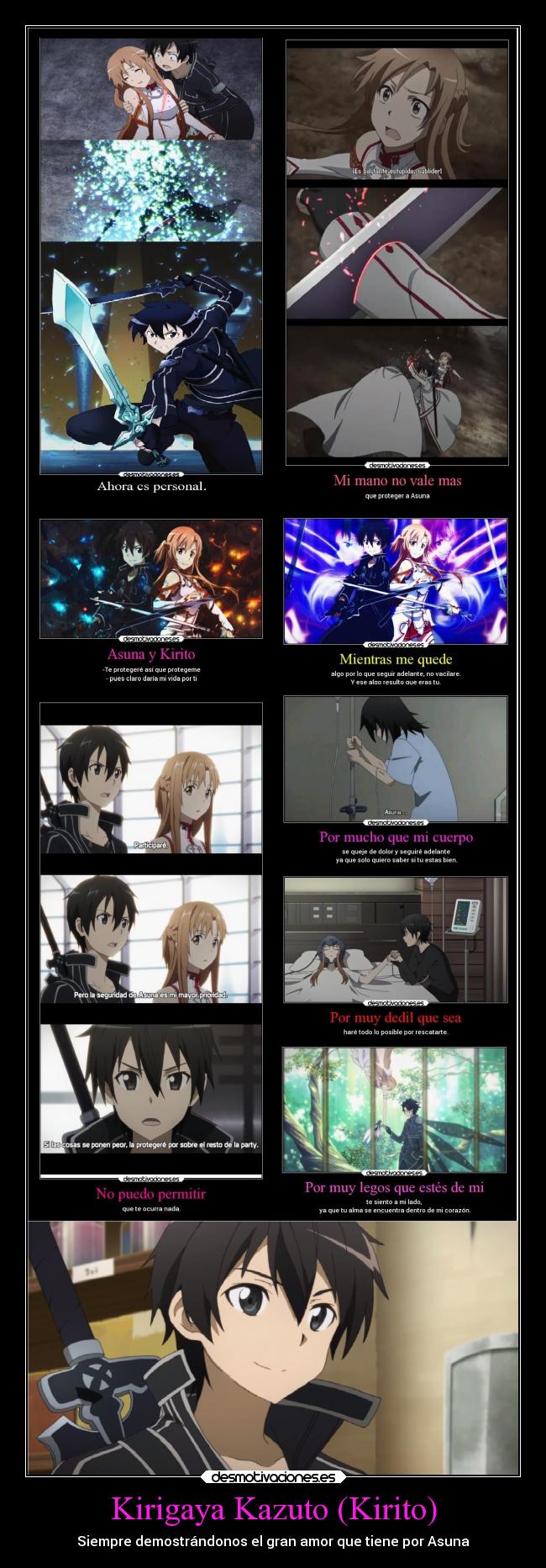 Kirigaya Kazuto (Kirito) -