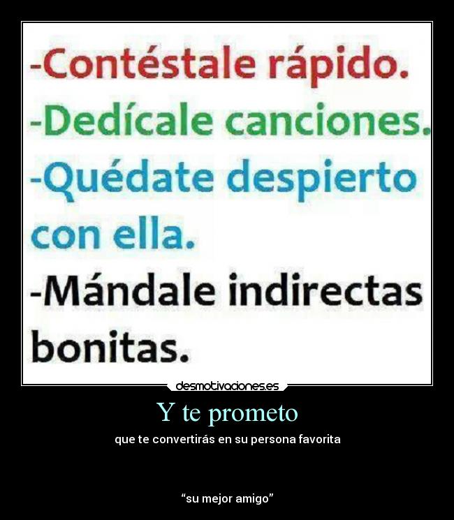 Y te prometo -
