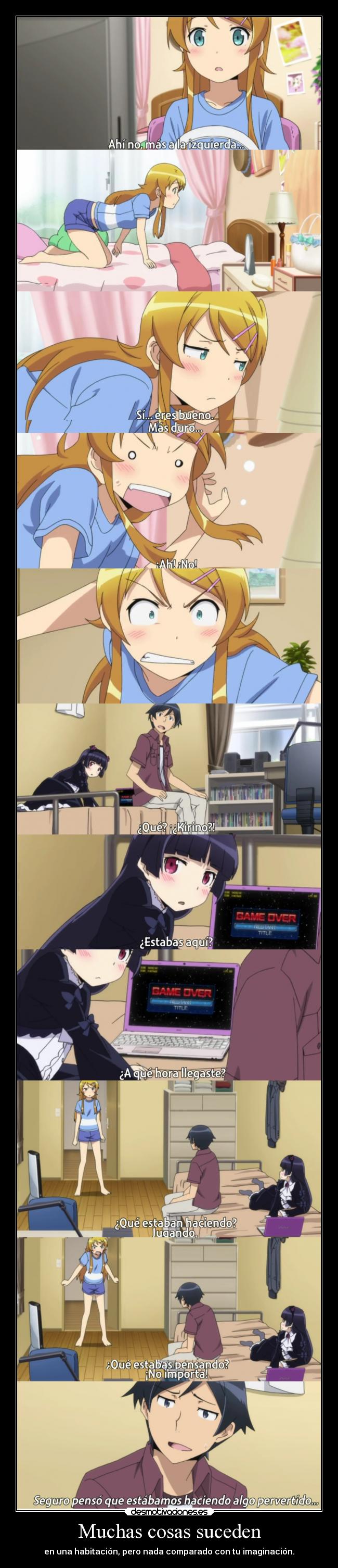 Muchas cosas suceden - 