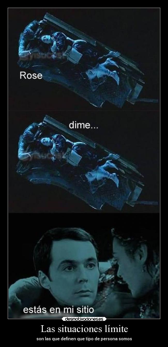 Las situaciones límite - 