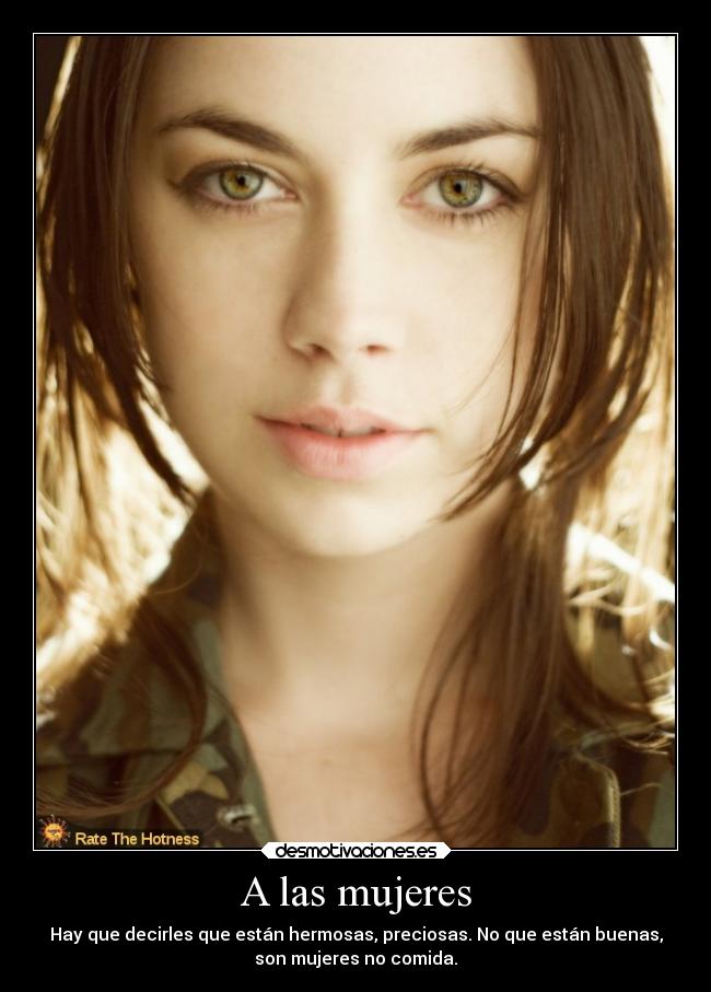 A las mujeres - 