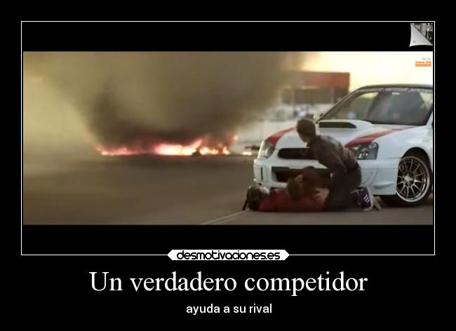 Un verdadero competidor -