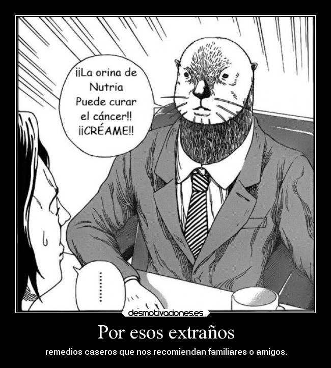 carteles amigos familia humor manga bakuman remedios caseros desmotivaciones