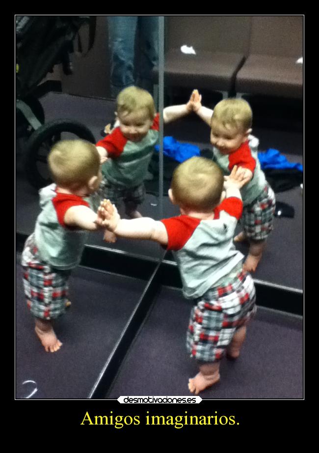 Amigos imaginarios. - 