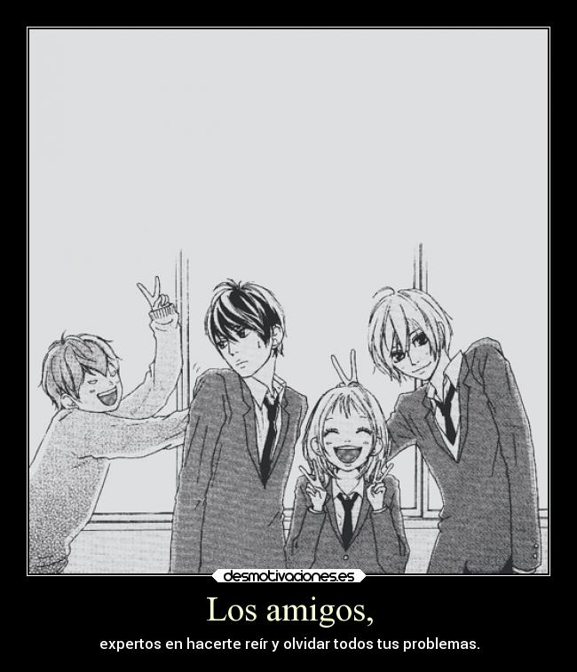 Los amigos, - 