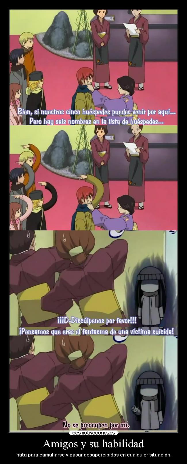 Amigos y su habilidad - 