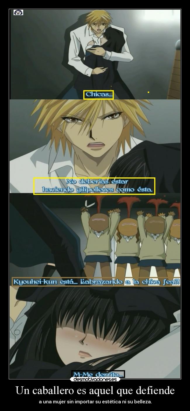 carteles amigos yamato nadeshiko shichi henge blackrockshooter25 manga desmotivaciones