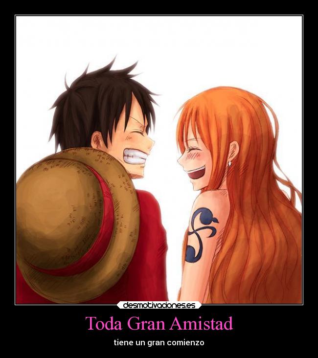 Toda Gran Amistad - tiene un gran comienzo