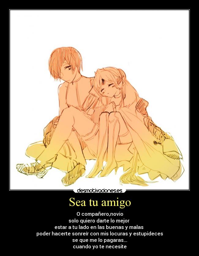 Sea tu amigo - 