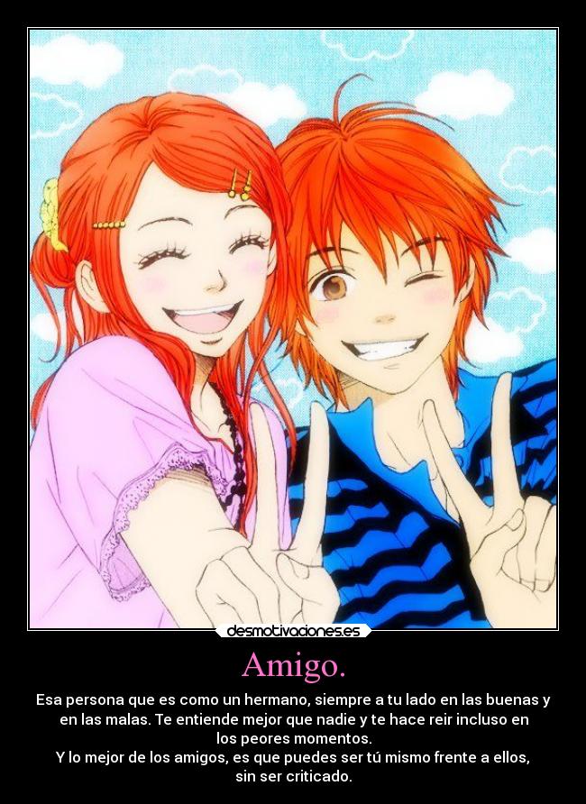 carteles amistad amigos compania desmotivaciones