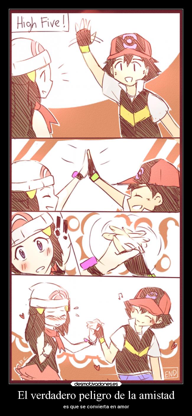 El verdadero peligro de la amistad -