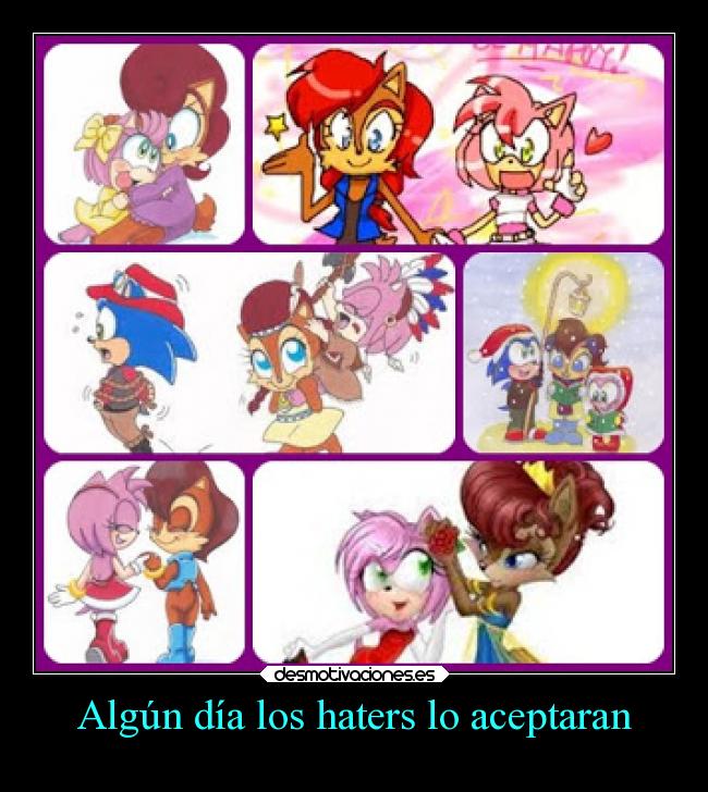 Algún día los haters lo aceptaran -