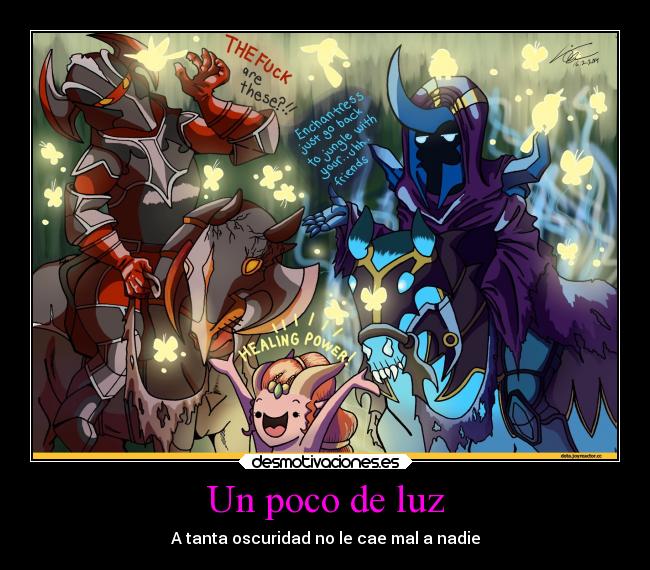 Un poco de luz - A tanta oscuridad no le cae mal a nadie