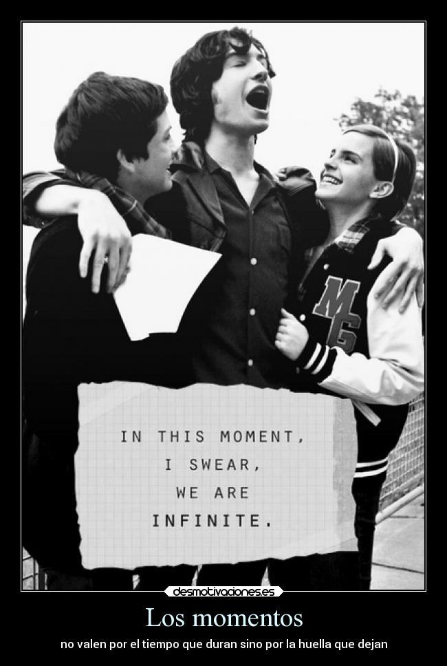 Los momentos -