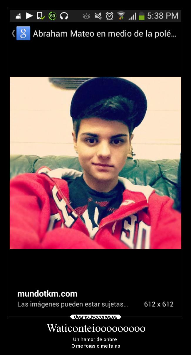 Waticonteiooooooooo - 