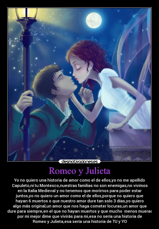 Romeo y Julieta -
