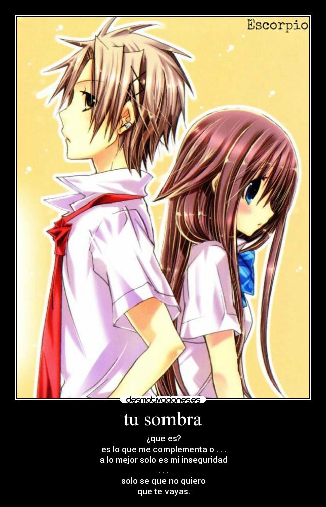 tu sombra -